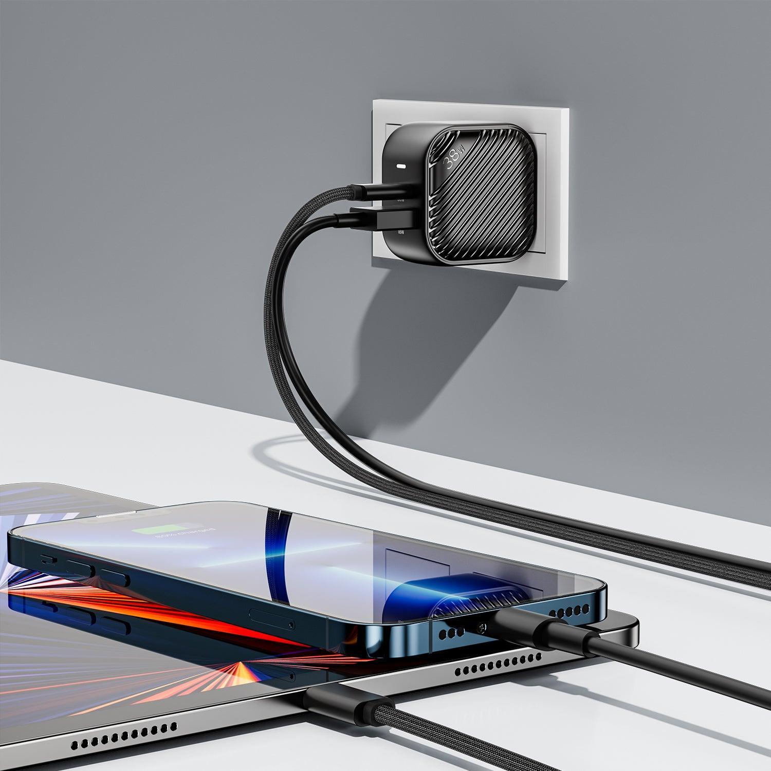 INVZI GaNHub 38W GaN USB - C Charger 1C1A (GaNHub 38W) - INVZI
