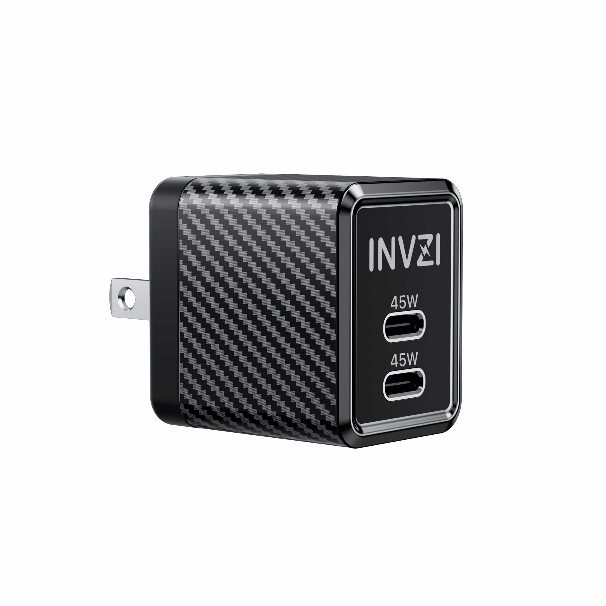 INVZI GaNHub 45W USB - C GaN Charger - INVZI