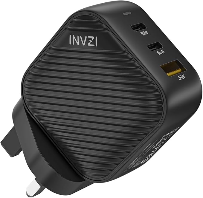 INVZI GaNHub 65W GaN USB - C Charger 3 - Port 2C1A (GaNHub 65W) - INVZI