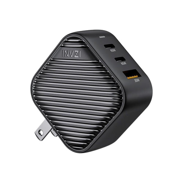 INVZI GaNHub 65W GaN USB - C Charger 3 - Port 2C1A (GaNHub 65W) - INVZI