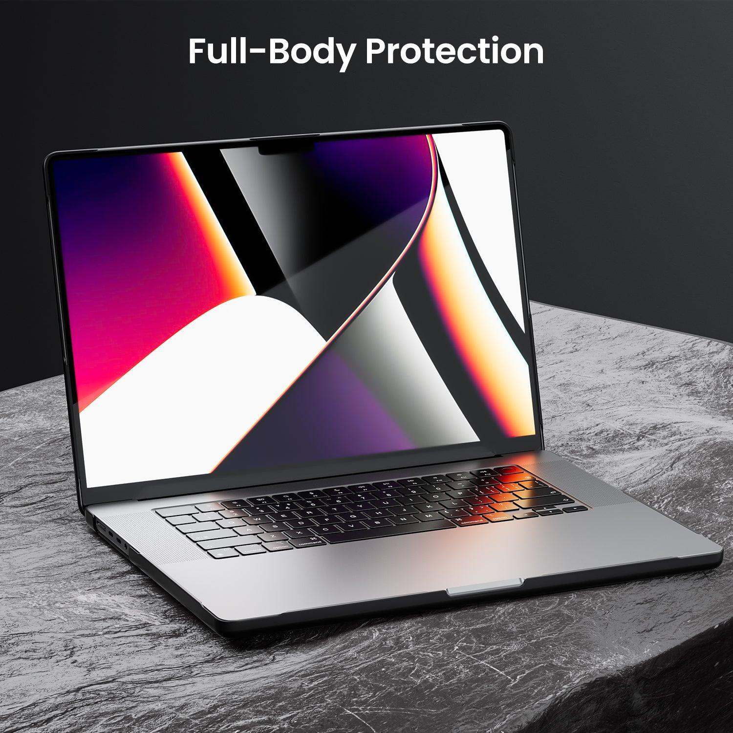 INVZI Hardshell Case for MacBook Pro 16" M2/M1 A2780, A2485 and 14" M2/M1 A2779, A2442 - INVZI