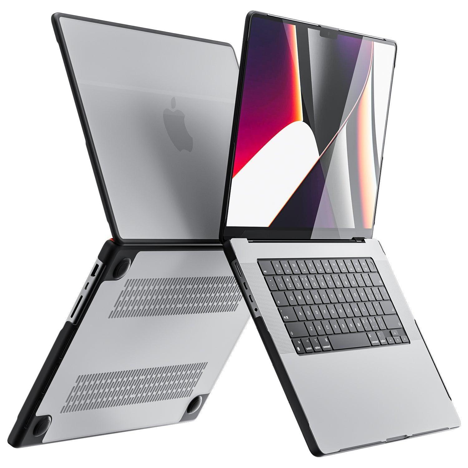 INVZI Hardshell Case for MacBook Pro 16" M2/M1 A2780, A2485 and 14" M2/M1 A2779, A2442 - INVZI