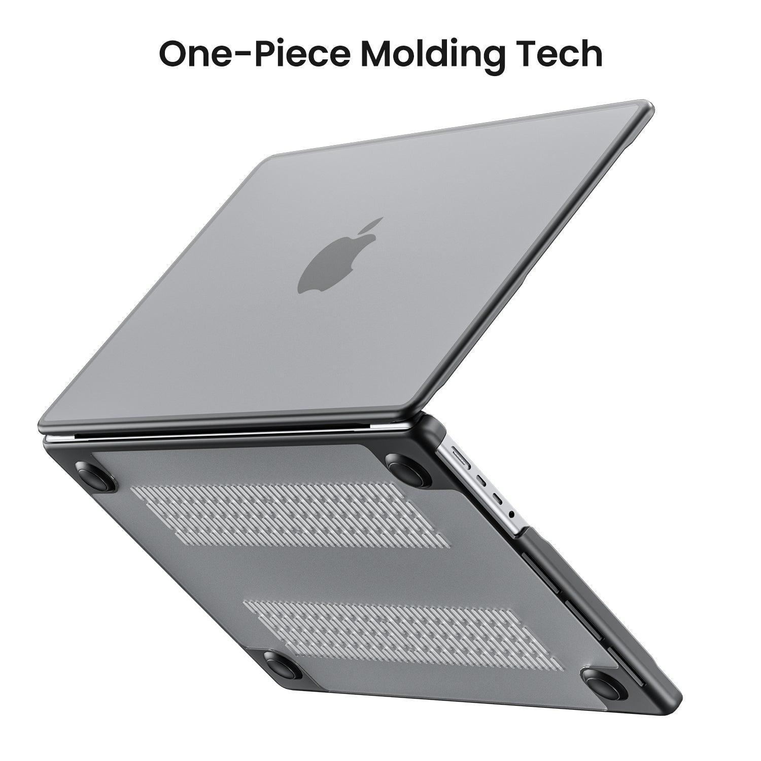 INVZI Hardshell Case for MacBook Pro 16 M2 M1 A2780 A2485 and 14 M2 M1 A2779 A2442 14 inch MacBook Pro M1 2021 A2442