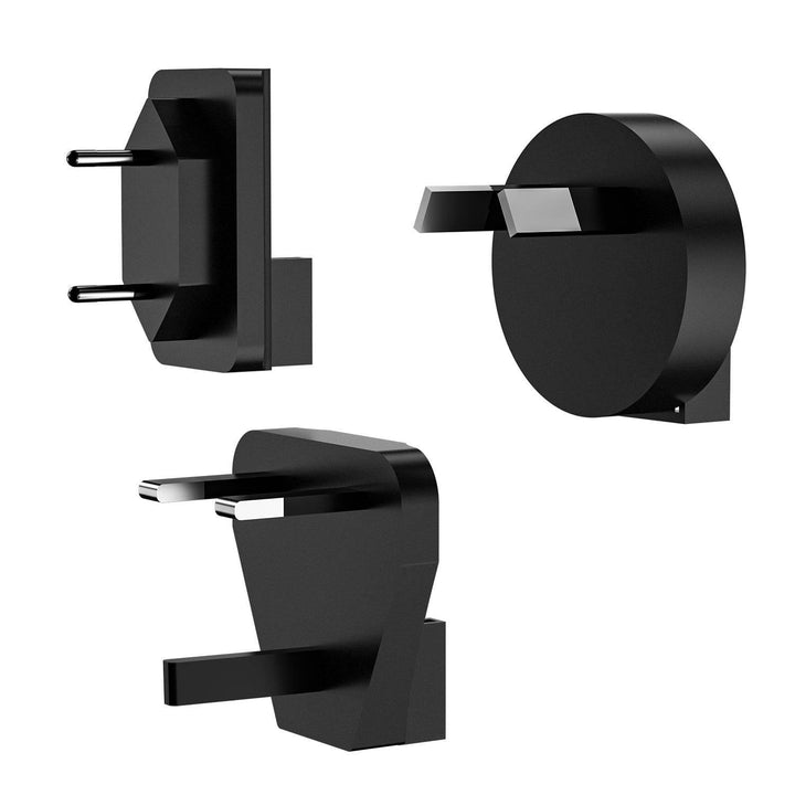 INVZI International Universal Travel Adapter UK/EU/AU