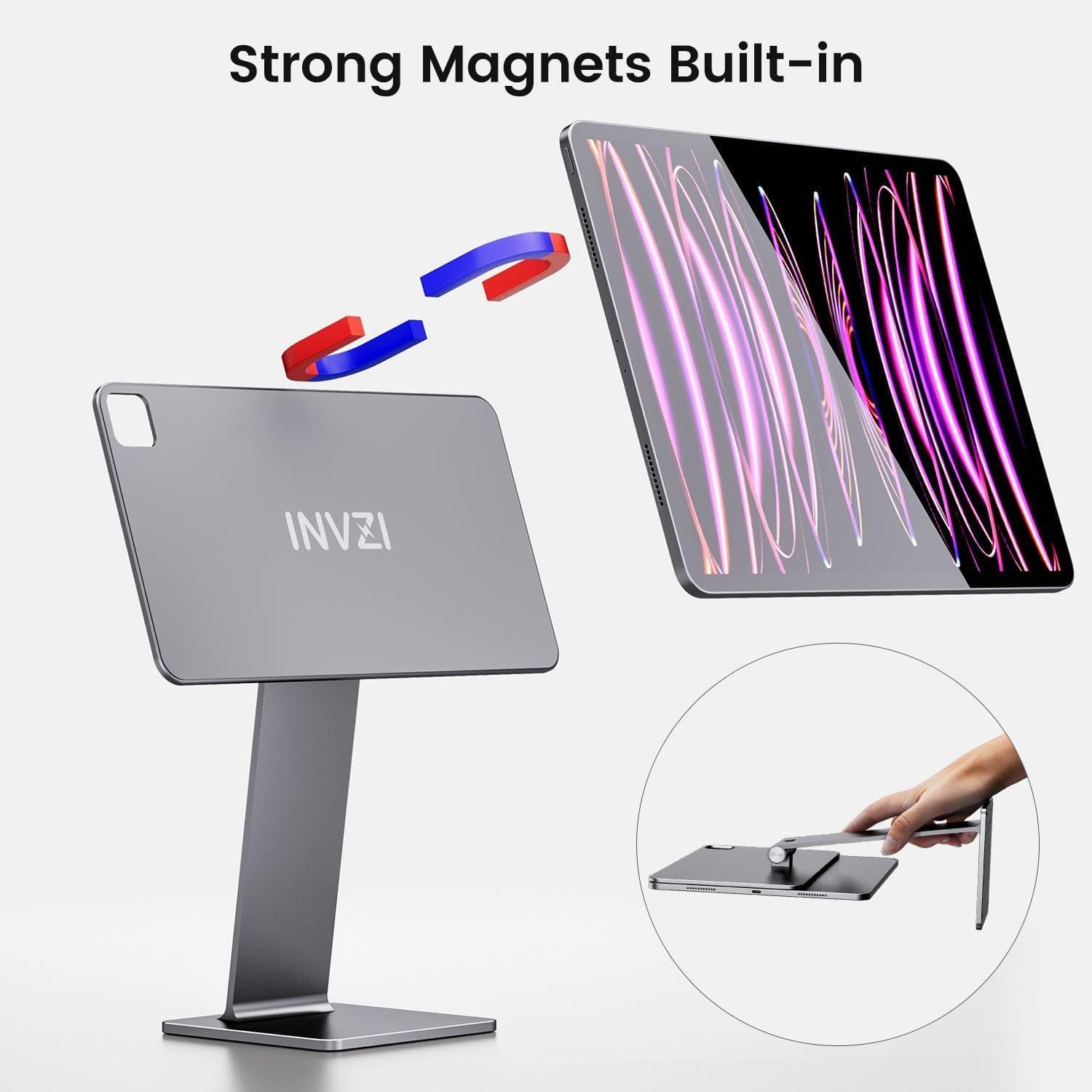 INVZI MagFree Floating Magnetic iPad Stand for iPad Pro - INVZI