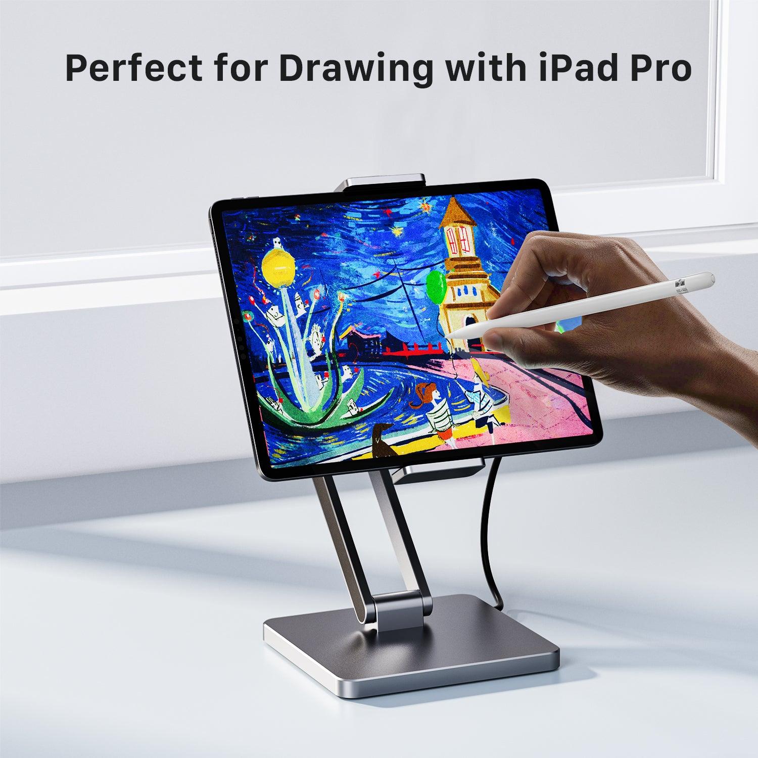 INVZI MagHub 3: 8 - in - 1 Docking Station Stand for iPad and Tablet - INVZI