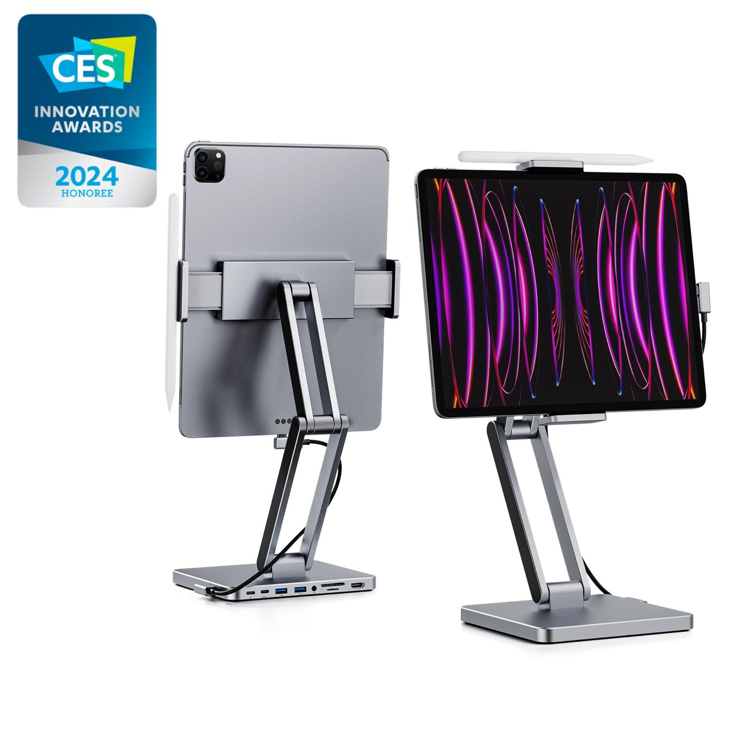 INVZI MagHub 3: 8 - in - 1 Docking Station Stand for iPad and Tablet - INVZI