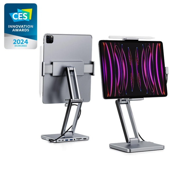 INVZI MagHub 3: 8 - in - 1 Docking Station Stand for iPad and Tablet - INVZI