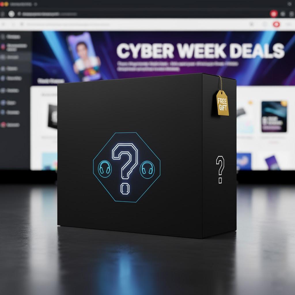 INVZI Mystery Tech Box (Worth up to $99) - Black Friday Gift - INVZI