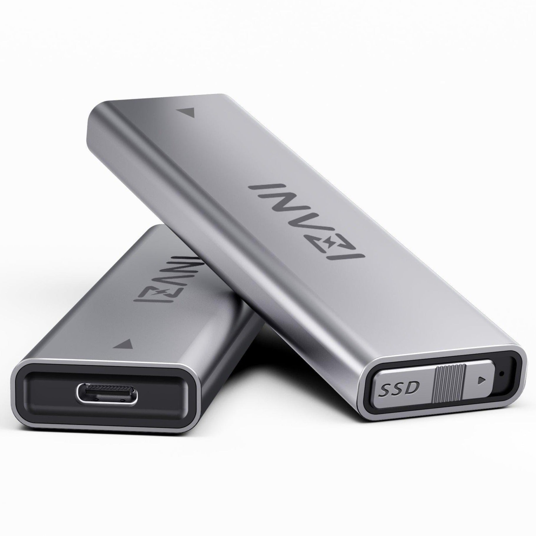 INVZI SSD Enclosure NVMe and SATA 10Gbps - INVZI