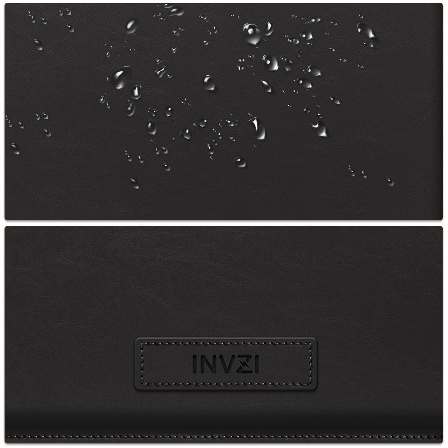 INVZI Vegan Leather MacBook Sleeve and Invisible Stand for MacBook Pro & MacBook Air - INVZI