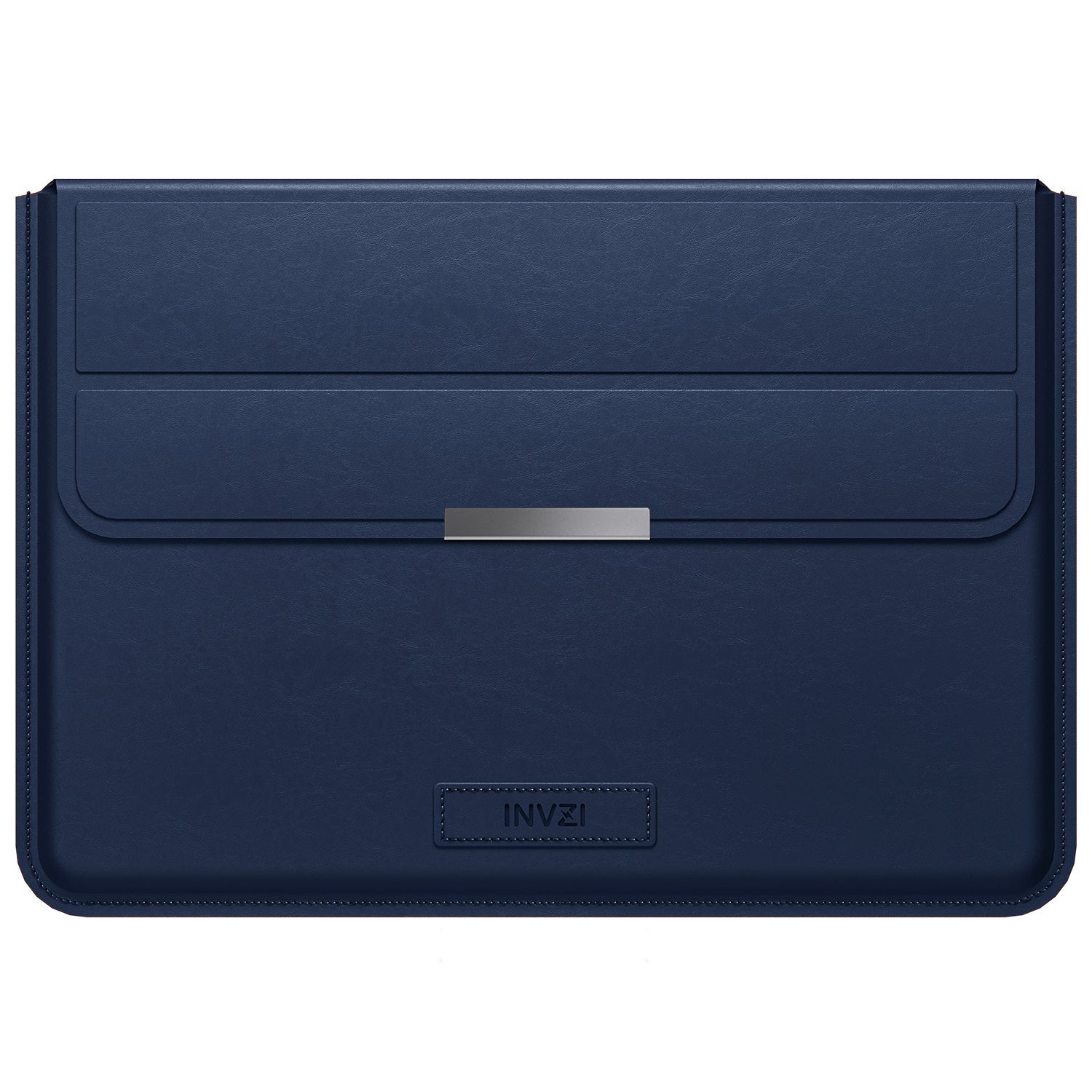 INVZI Vegan Leather MacBook Sleeve and Invisible Stand for MacBook Pro & MacBook Air - INVZI