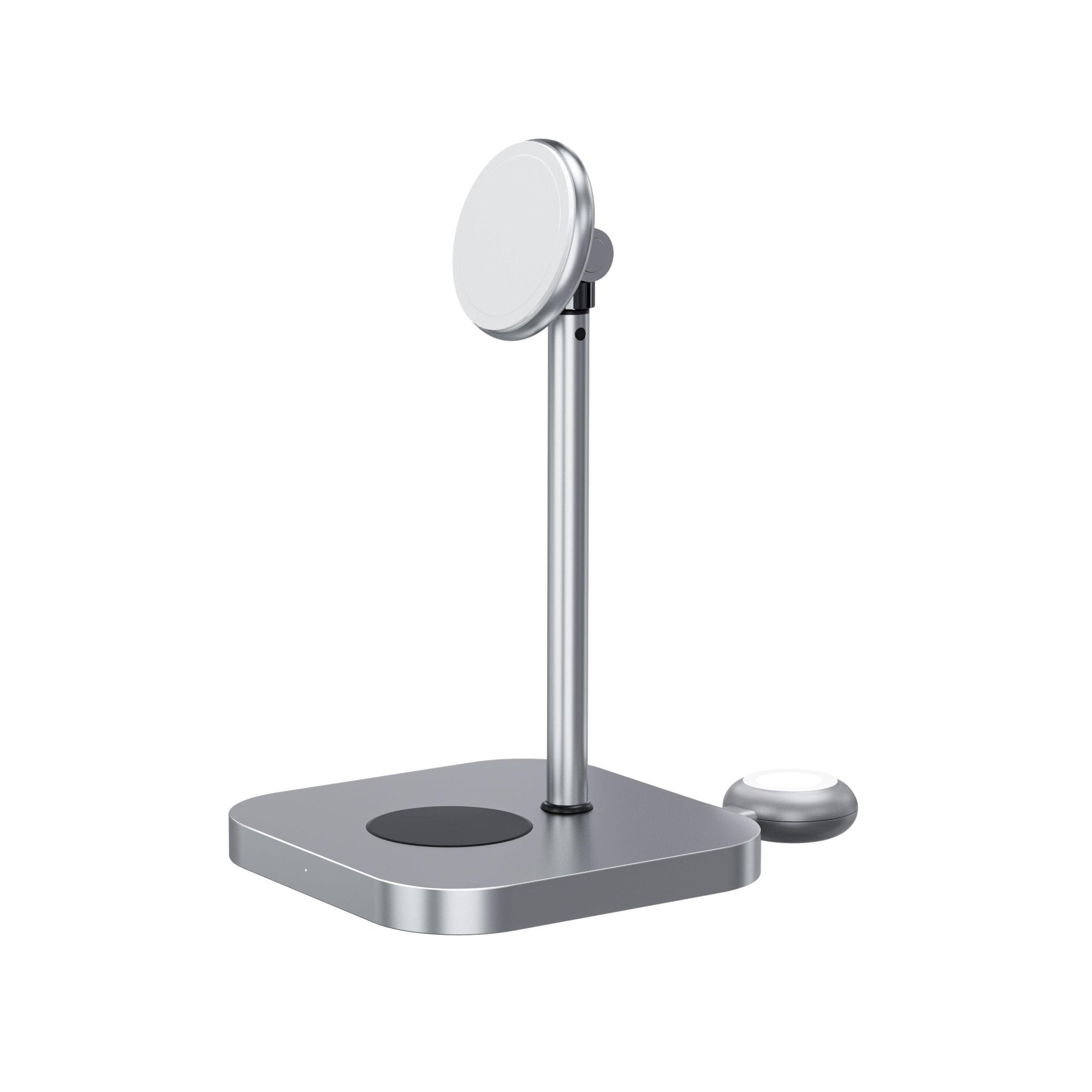 MagFree Elevate 3 - in - 1 MagSafe Wireless Charging Station for iPhone 15, Apple Watch and AirPods MFi Certified - INVZI