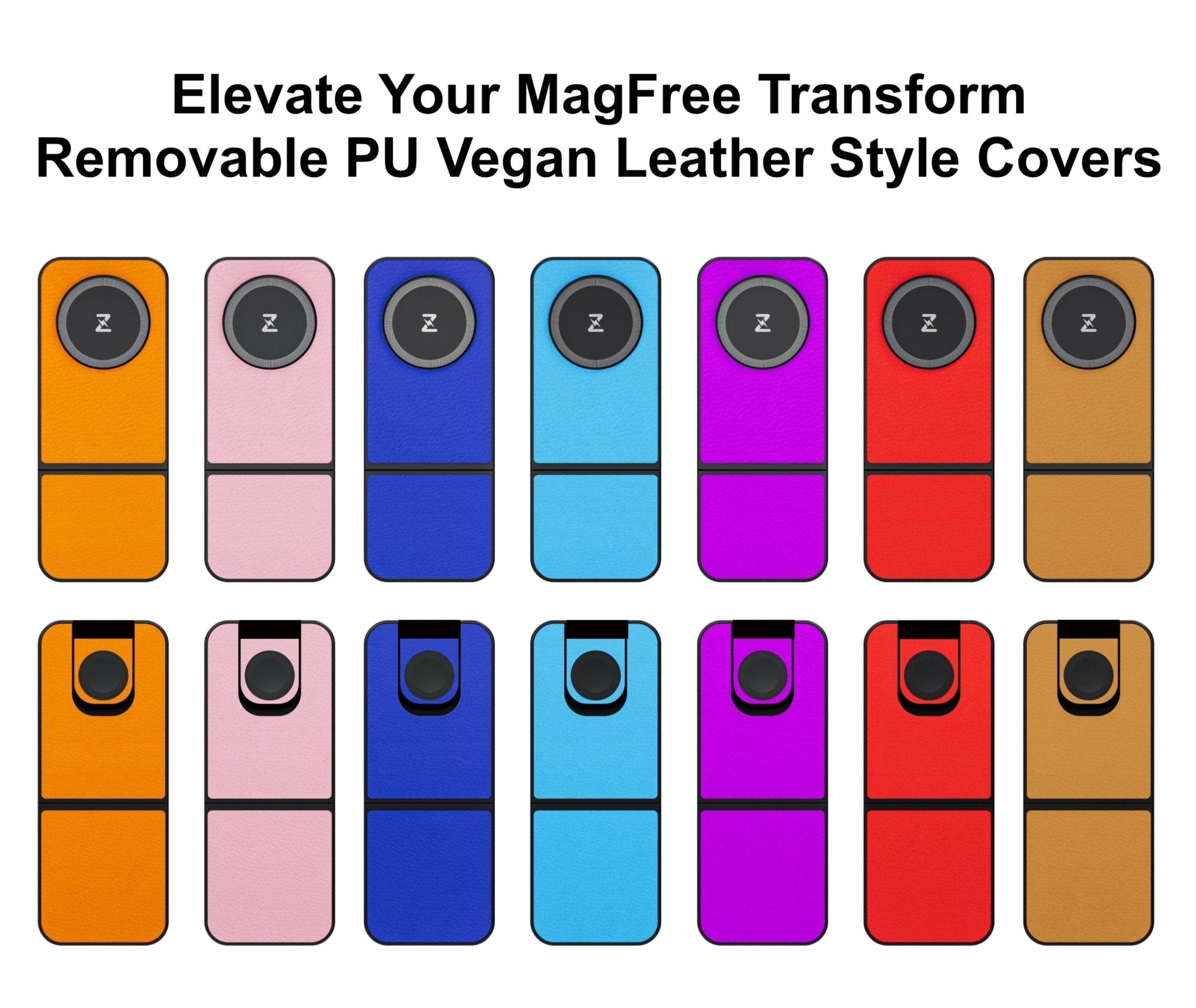 MagFree Transform 3 - in - 1 Fast Wireless Charger for iPhone 15, Apple Watch and AirPods - INVZI