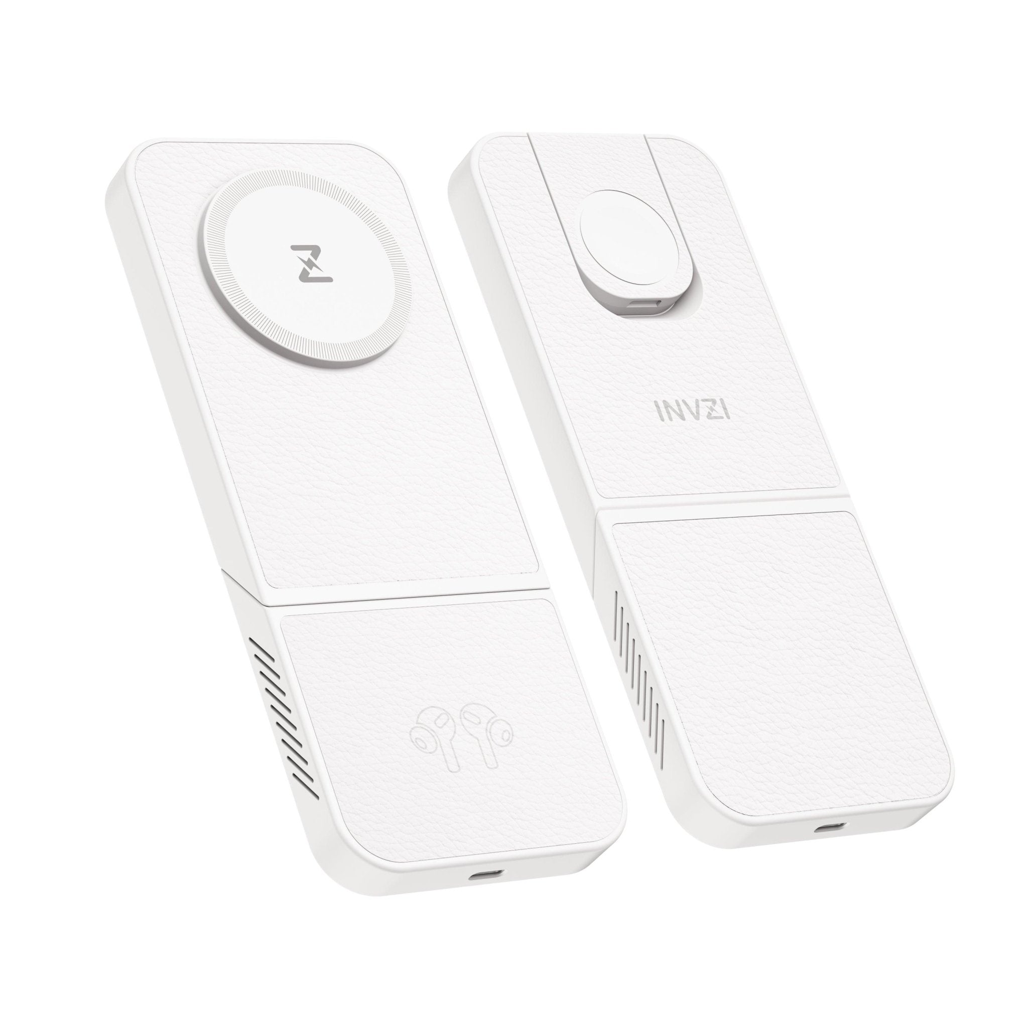 MagFree Transform 3 - in - 1 Fast Wireless Charger for iPhone 15, Apple Watch and AirPods - INVZI