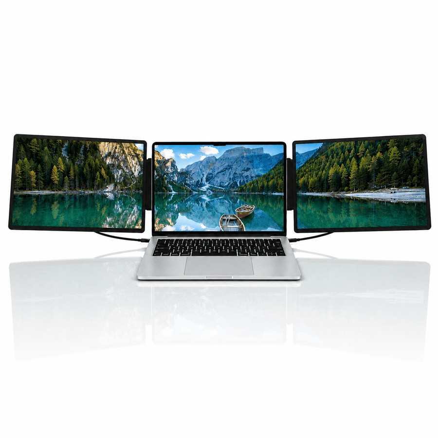 MagHub Dual 15.6" Portable Display - INVZI