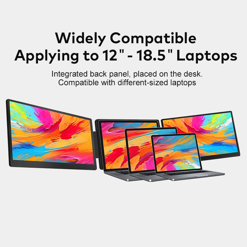 MagHub Dual 15.6" Portable Display - INVZI