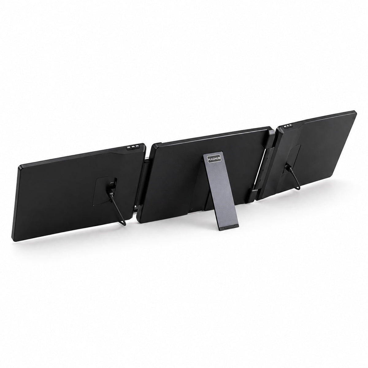 MagHub Dual 15.6" Portable Screen Extender - INVZI