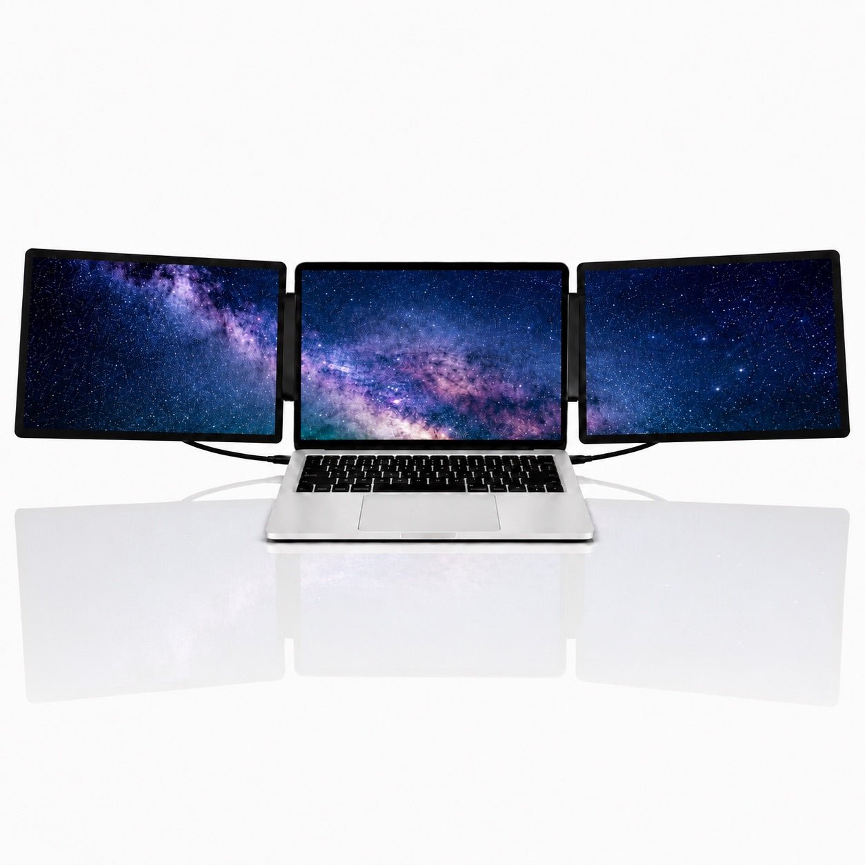 MagHub Dual 15.6" Portable Screen Extender - INVZI