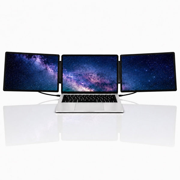 MagHub Dual 15.6" Portable Screen Extender - INVZI