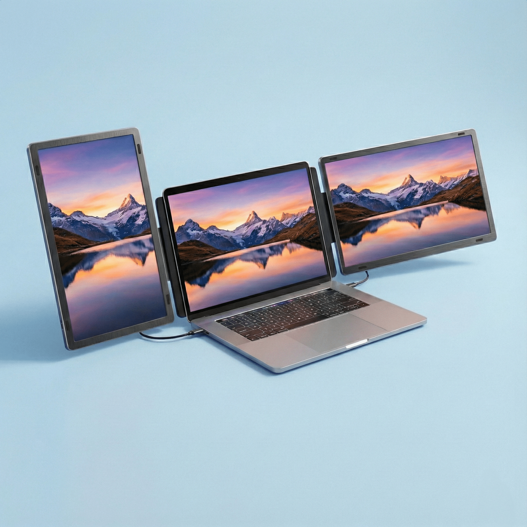 MagHub Dual 15.6"Portable Screen Extender - INVZI