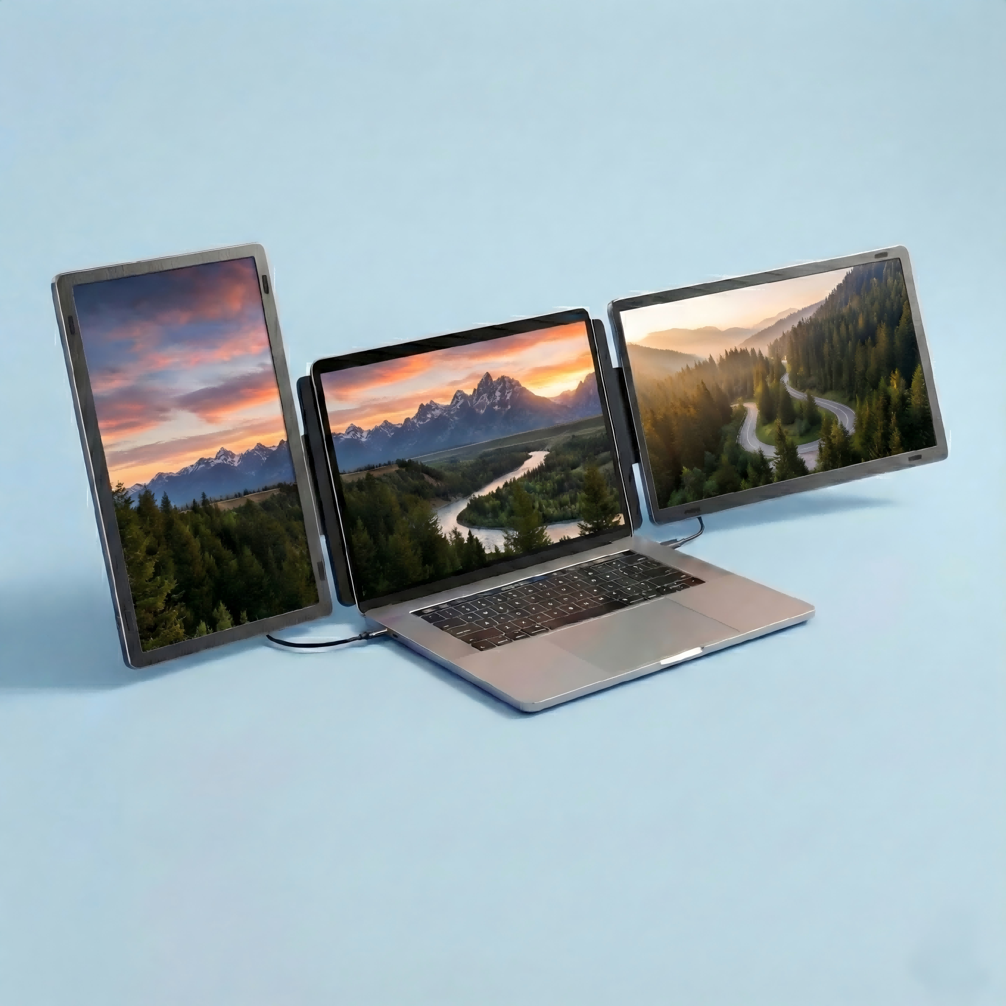 MagHub Dual 16"Portable Screen Extender - INVZI