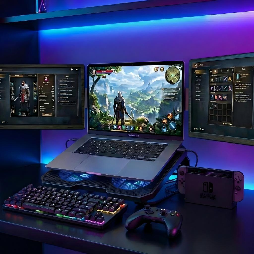 MagHub Dual 16"Portable Screen Extender - INVZI