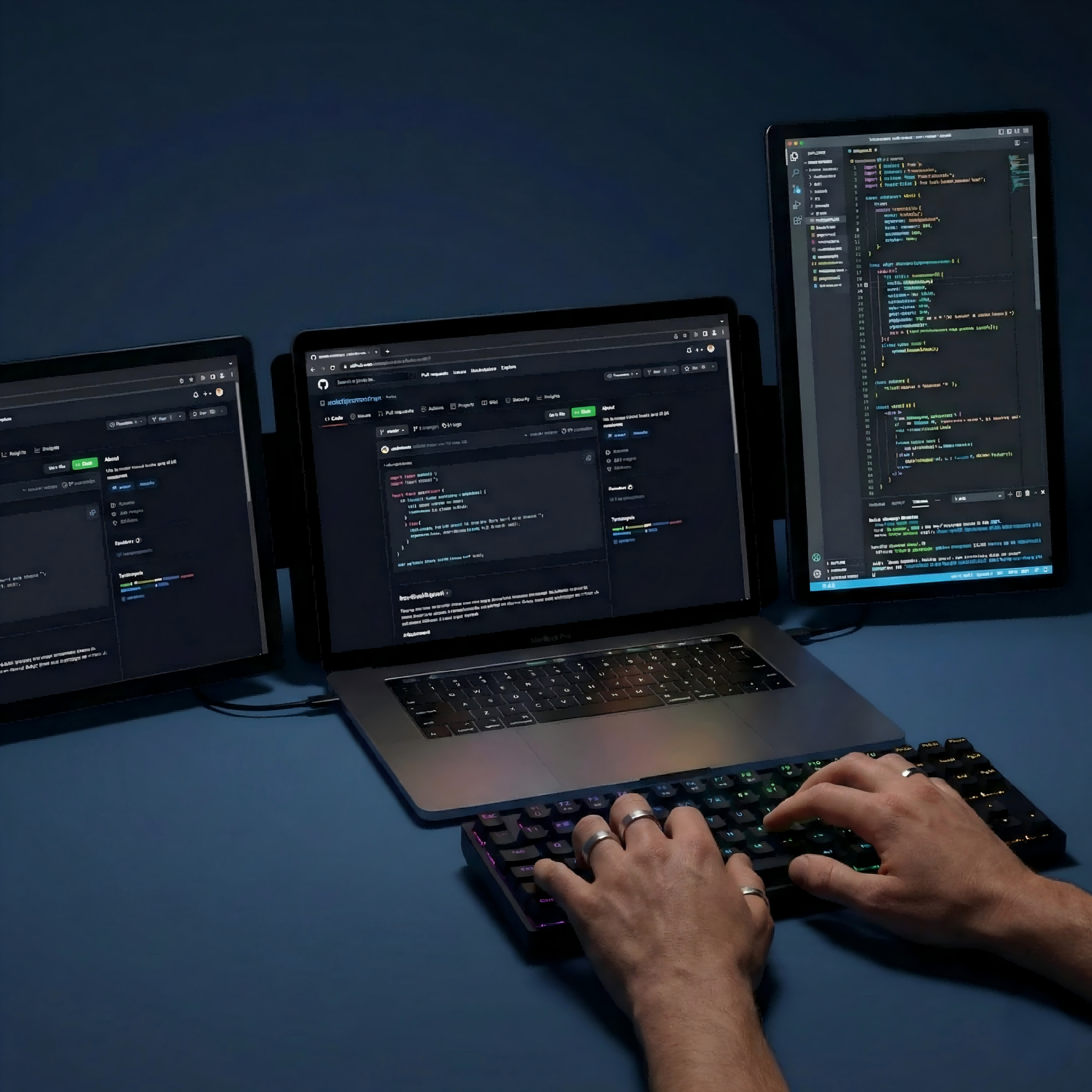 MagHub Dual 16"Portable Screen Extender - INVZI