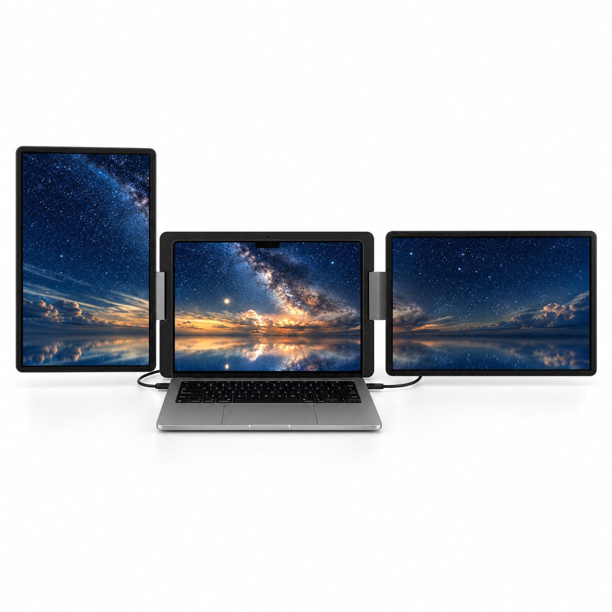 MagHub Dual Lite 16" Portable Screen Extender - INVZI