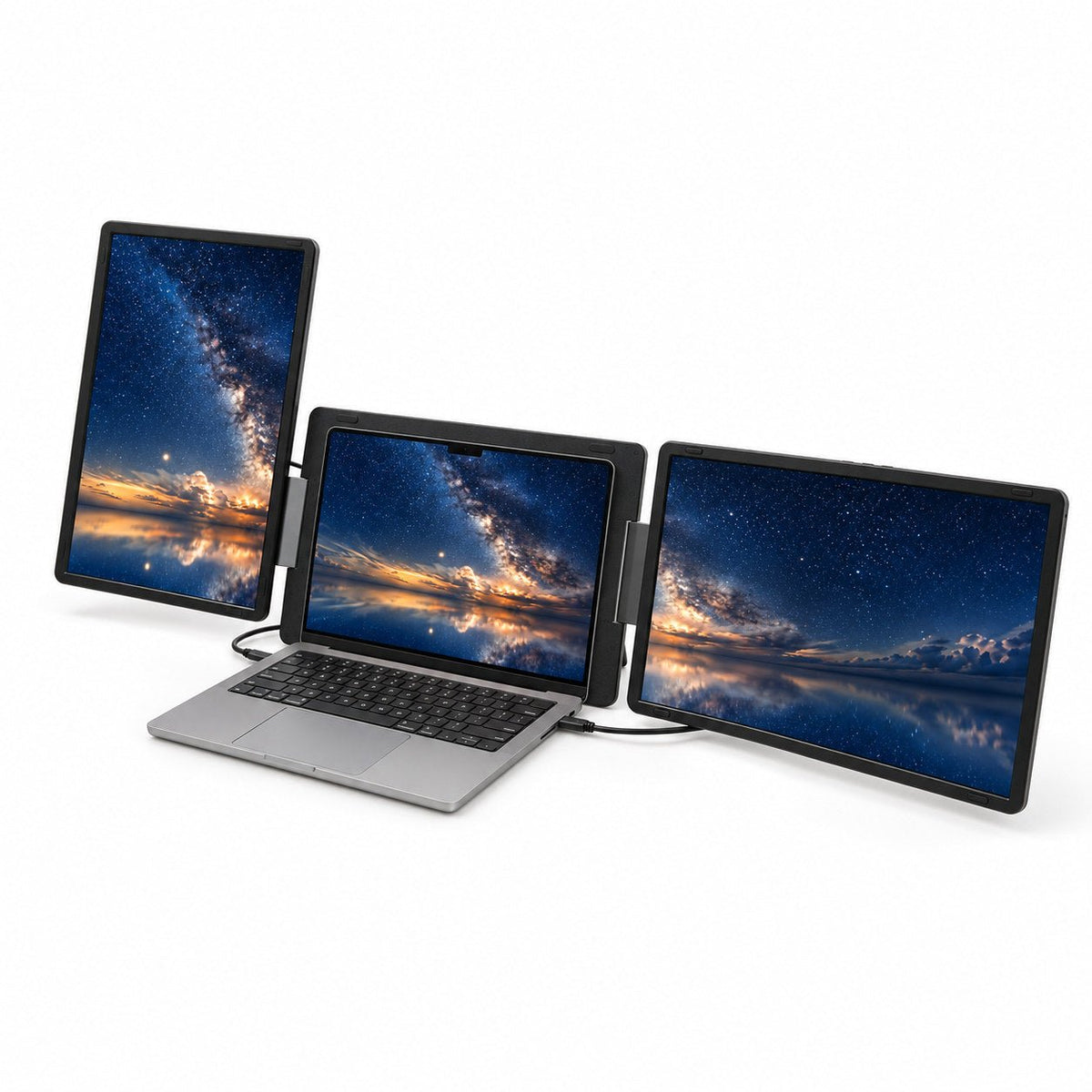 MagHub Dual Lite 16" Portable Screen Extender - INVZI