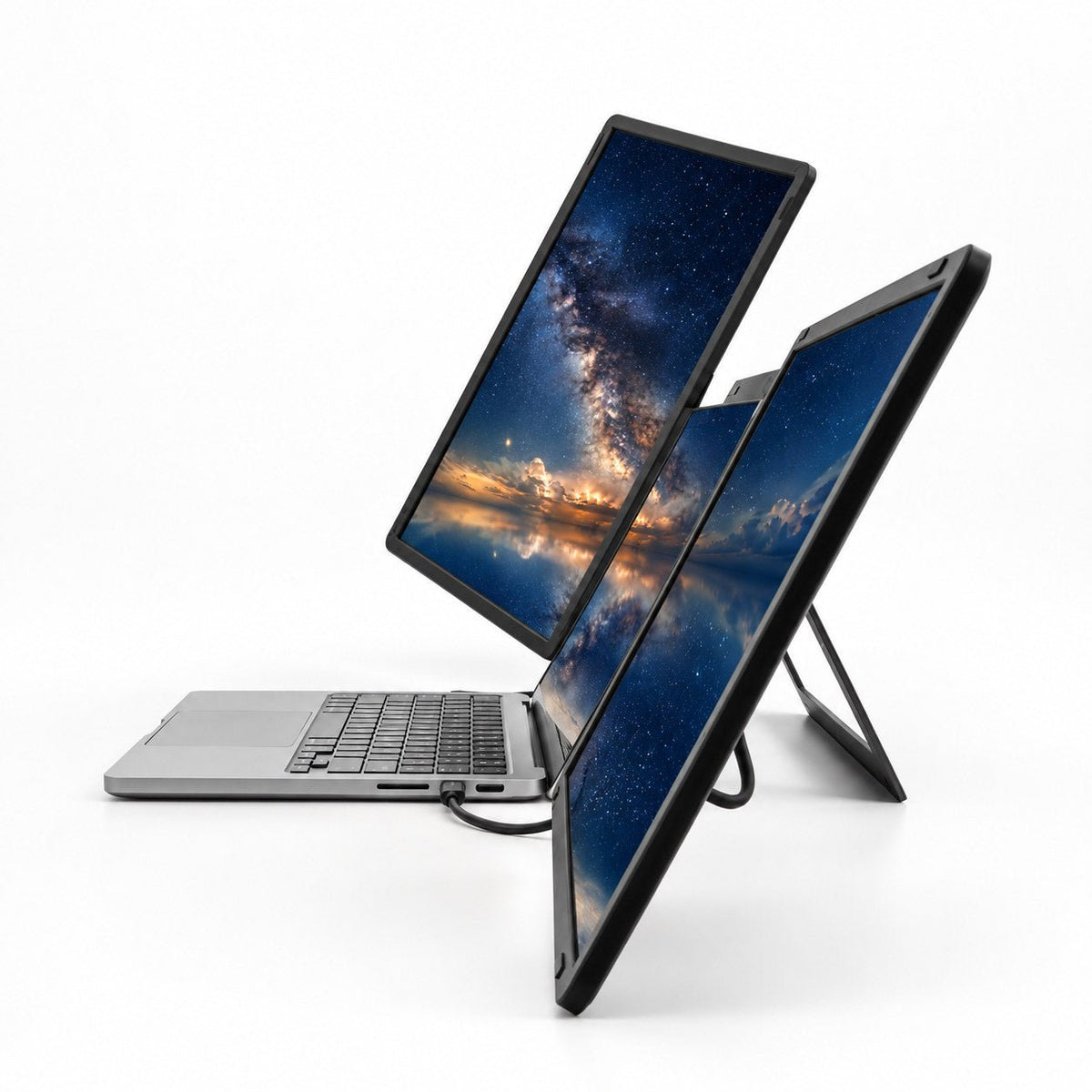 MagHub Dual Lite 16" Portable Screen Extender - INVZI