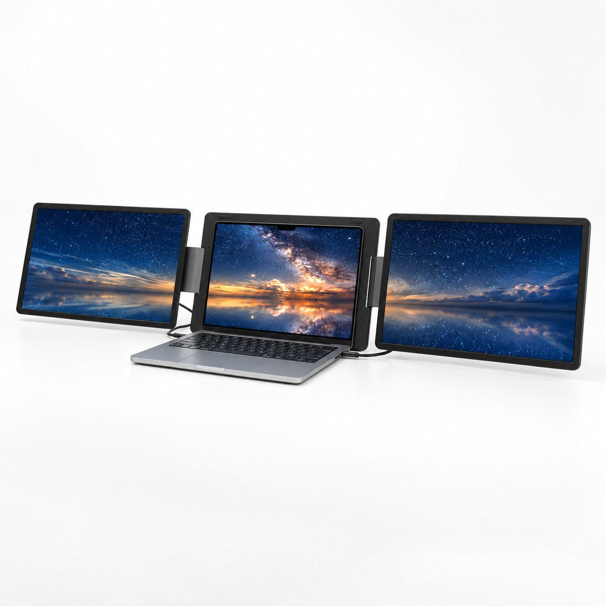 MagHub Dual Lite 16" Portable Screen Extender - INVZI