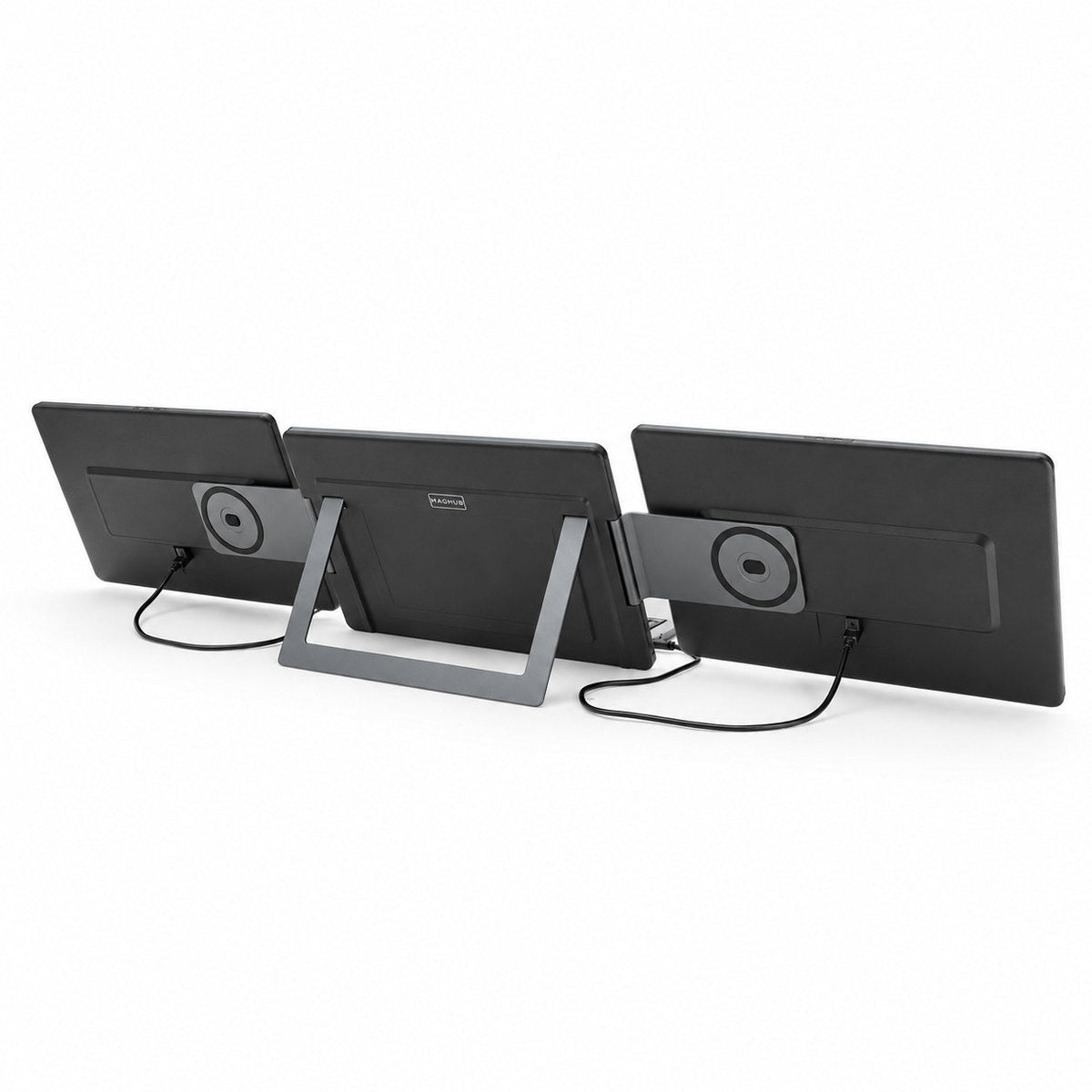 MagHub Dual Lite 16" Portable Screen Extender - INVZI