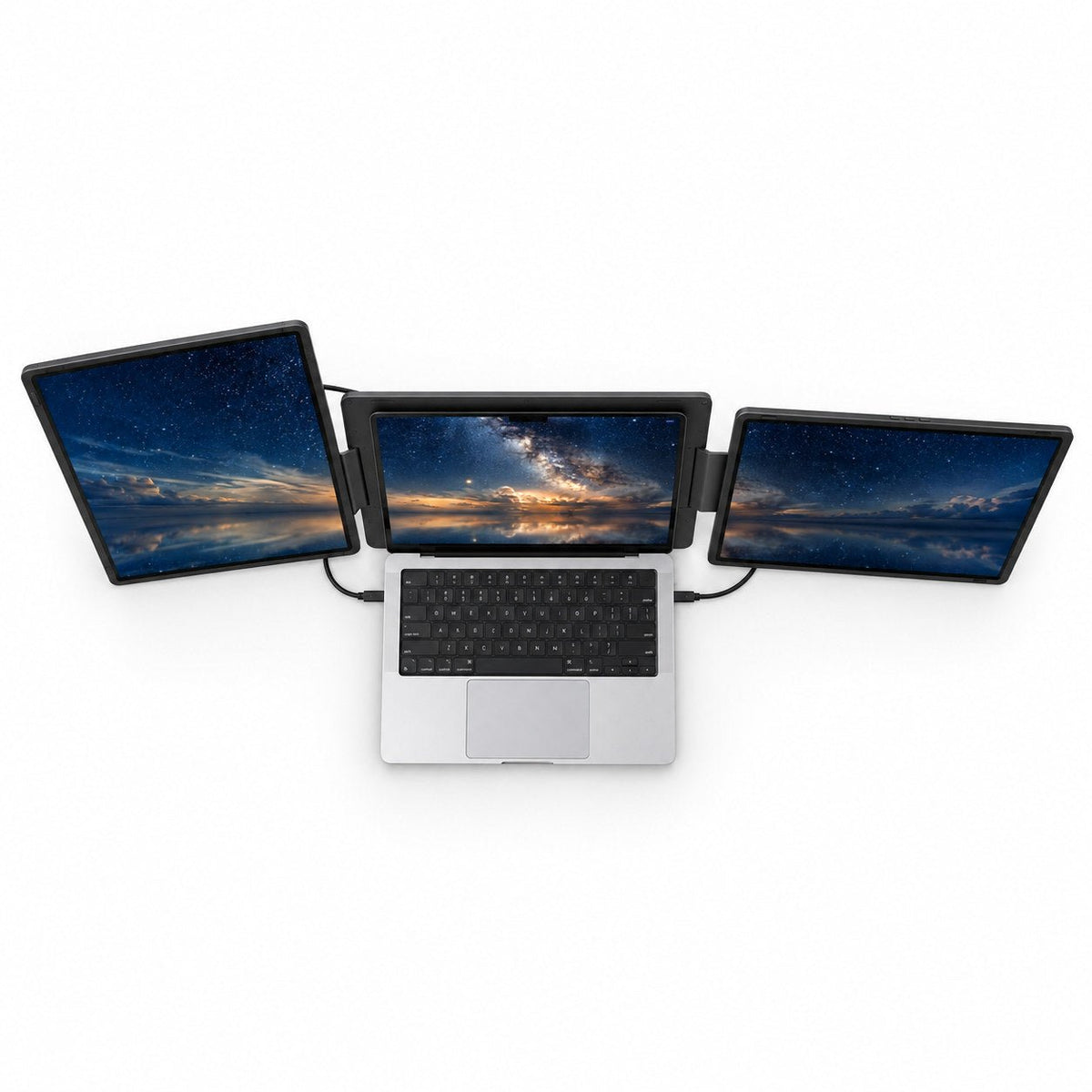 MagHub Dual Lite 16" Portable Screen Extender - INVZI