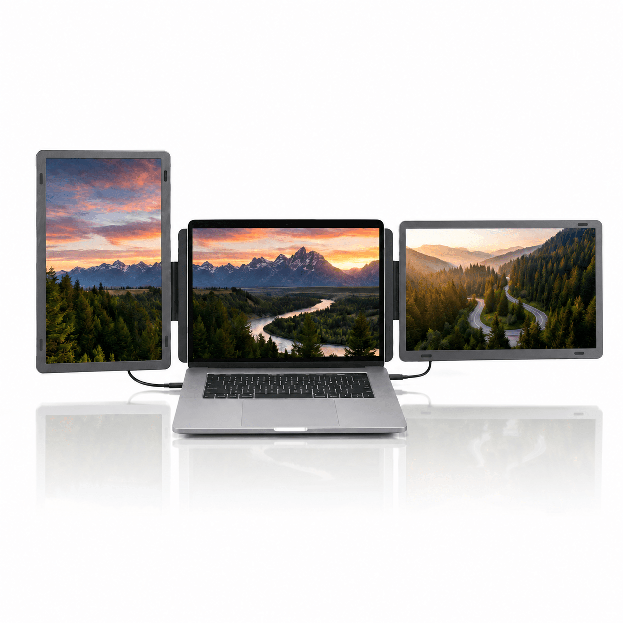 MagHub Dual Lite 16"Portable Screen Extender - INVZI