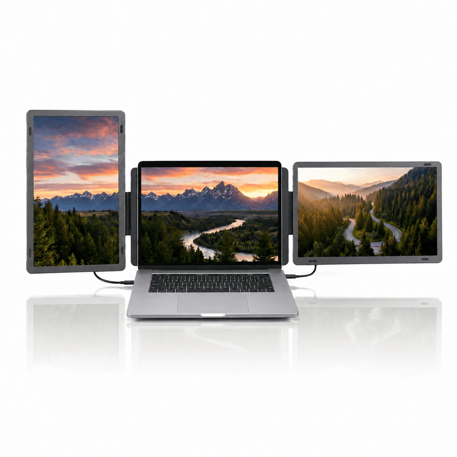 MagHub Dual Lite 16"Portable Screen Extender - INVZI