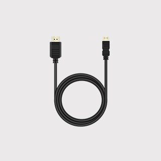 HDMI to Mini HDMI cable included with MagHub Fold 16.