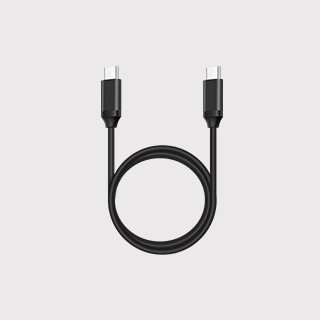 USB-C video and power cable; two are included with MagHub Fold 16.