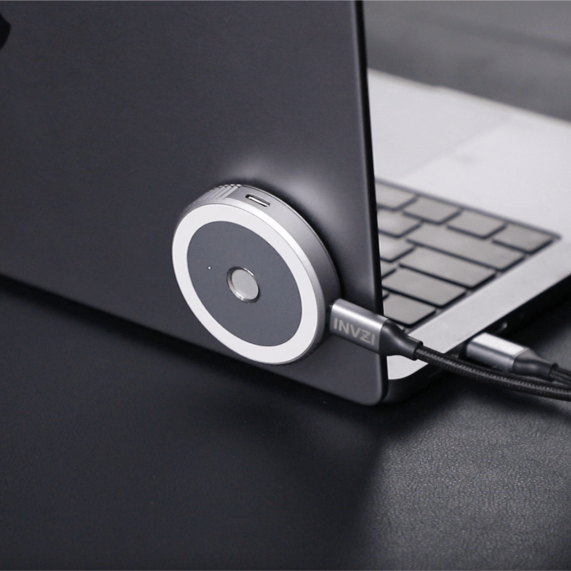 MagHub Go Portable SSD Magnetic Hub for Anytime, Anywhere - Preorder Now - INVZI