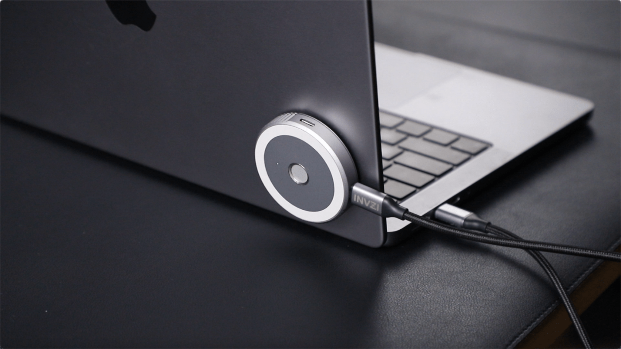 MagHub Go Portable SSD Magnetic Hub for Anytime, Anywhere - Preorder Now - INVZI