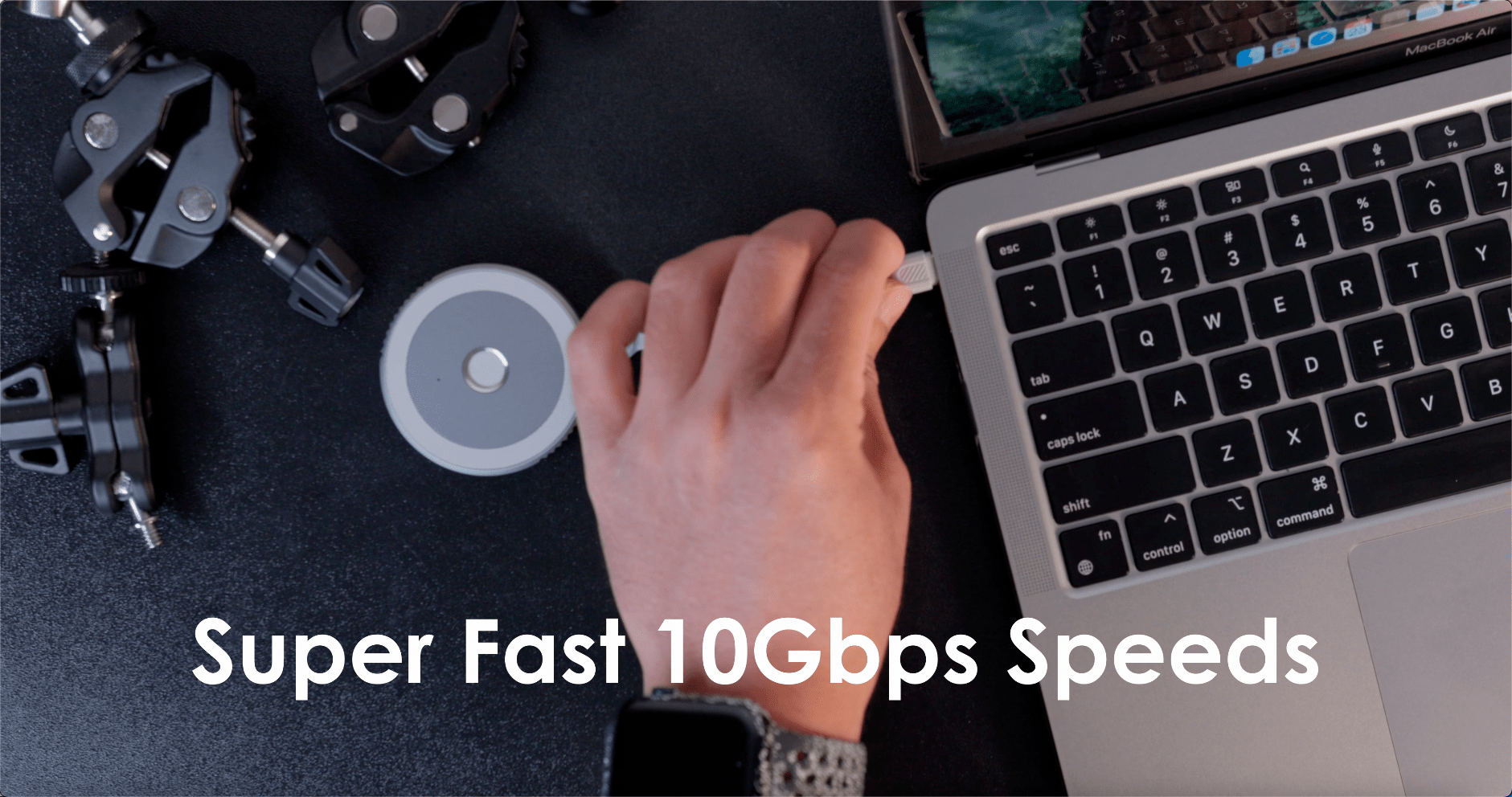MagHub Go Portable SSD Magnetic Hub for Anytime, Anywhere - Preorder Now - INVZI
