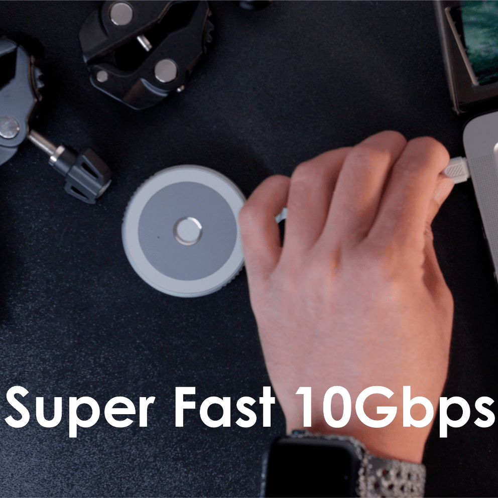 MagHub Go Portable SSD Magnetic Hub for Anytime, Anywhere - Preorder Now - INVZI
