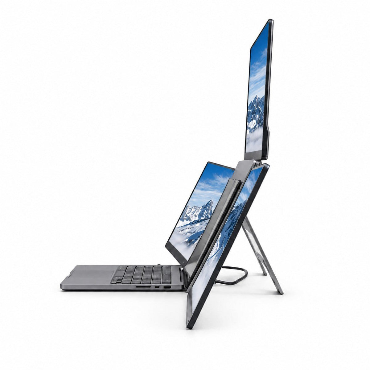 MagHub Quad 16" Portable Screen Extender - INVZI