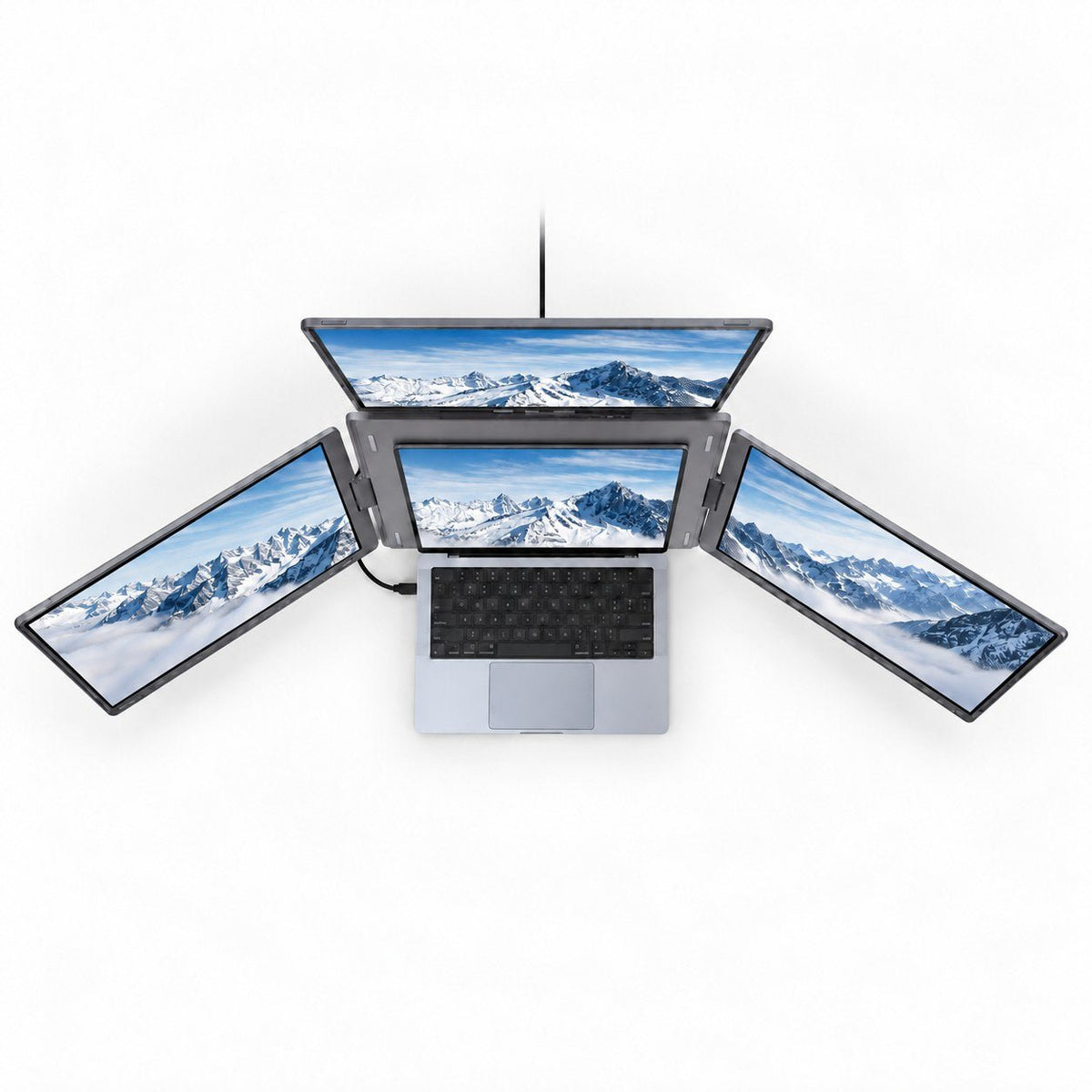 MagHub Quad 16" Portable Screen Extender - INVZI
