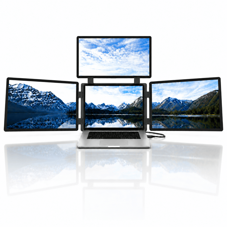 MagHub Quad Max 18.5" Portable Display - INVZI