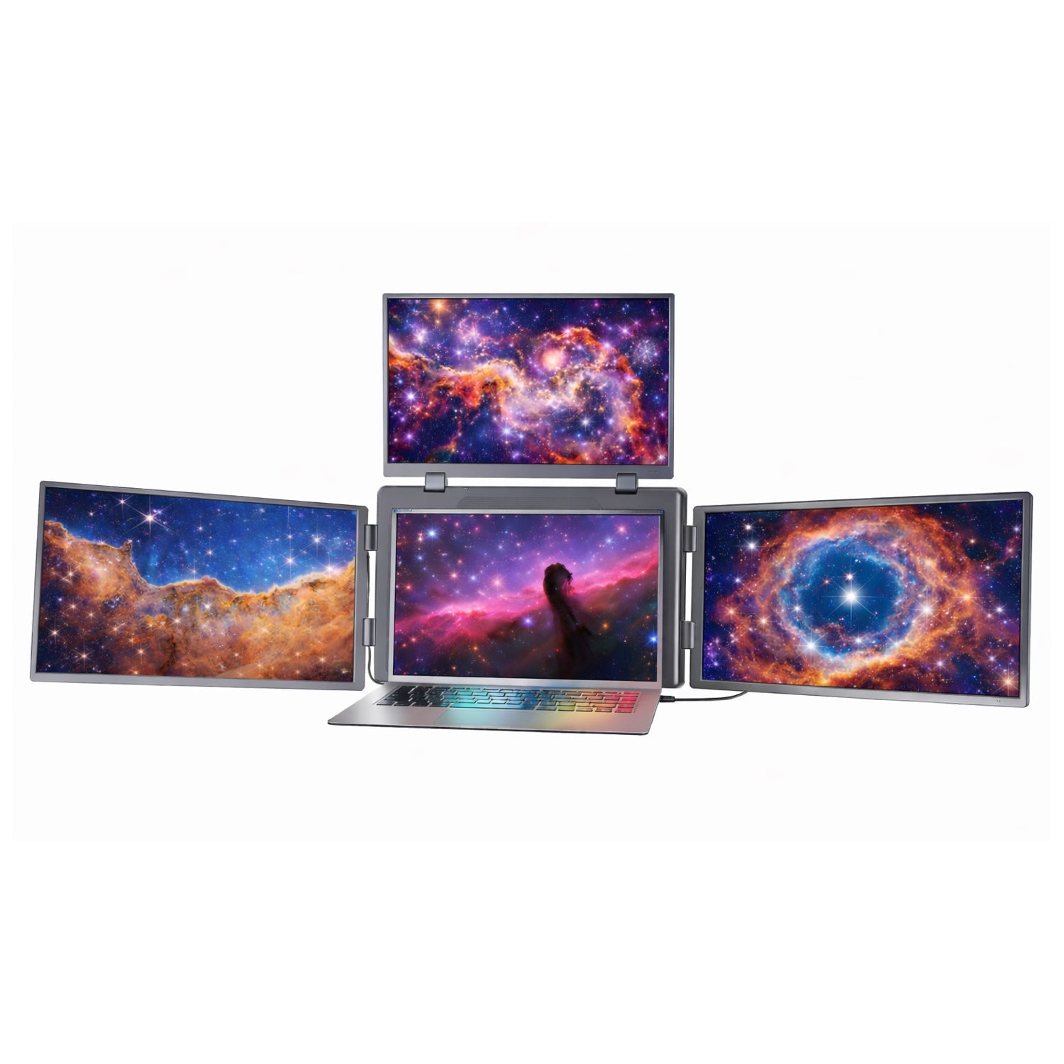 MagHub Quad Max 18.5" Portable Monitor - INVZI