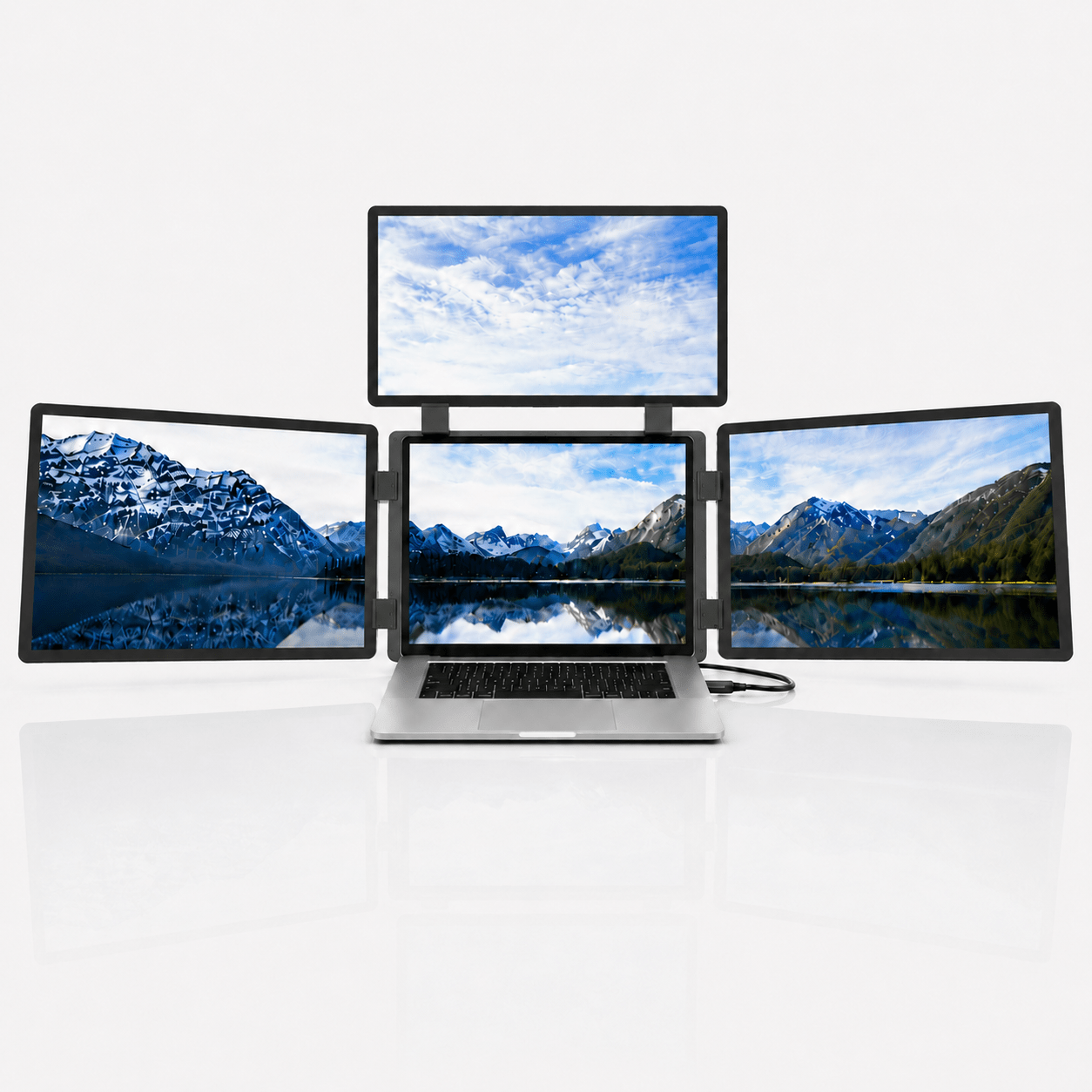 MagHub Quad Max 18.5" Portable Screen Extender - INVZI