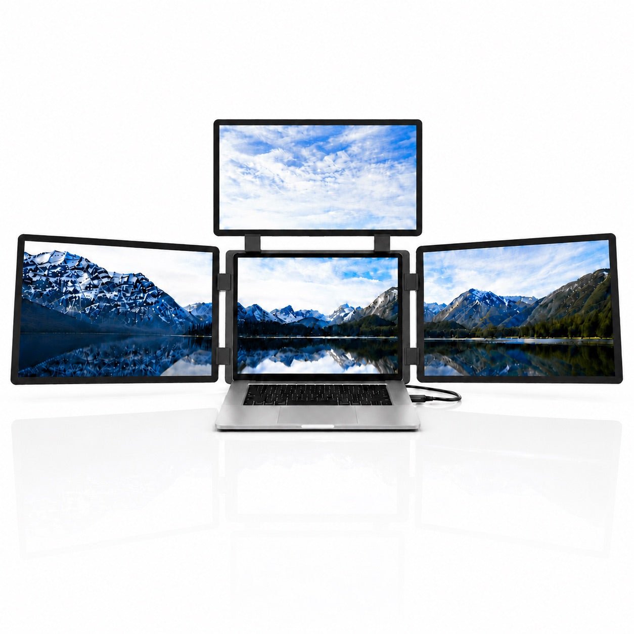 MagHub Quad Max 18.5" Portable Screen Extender - INVZI