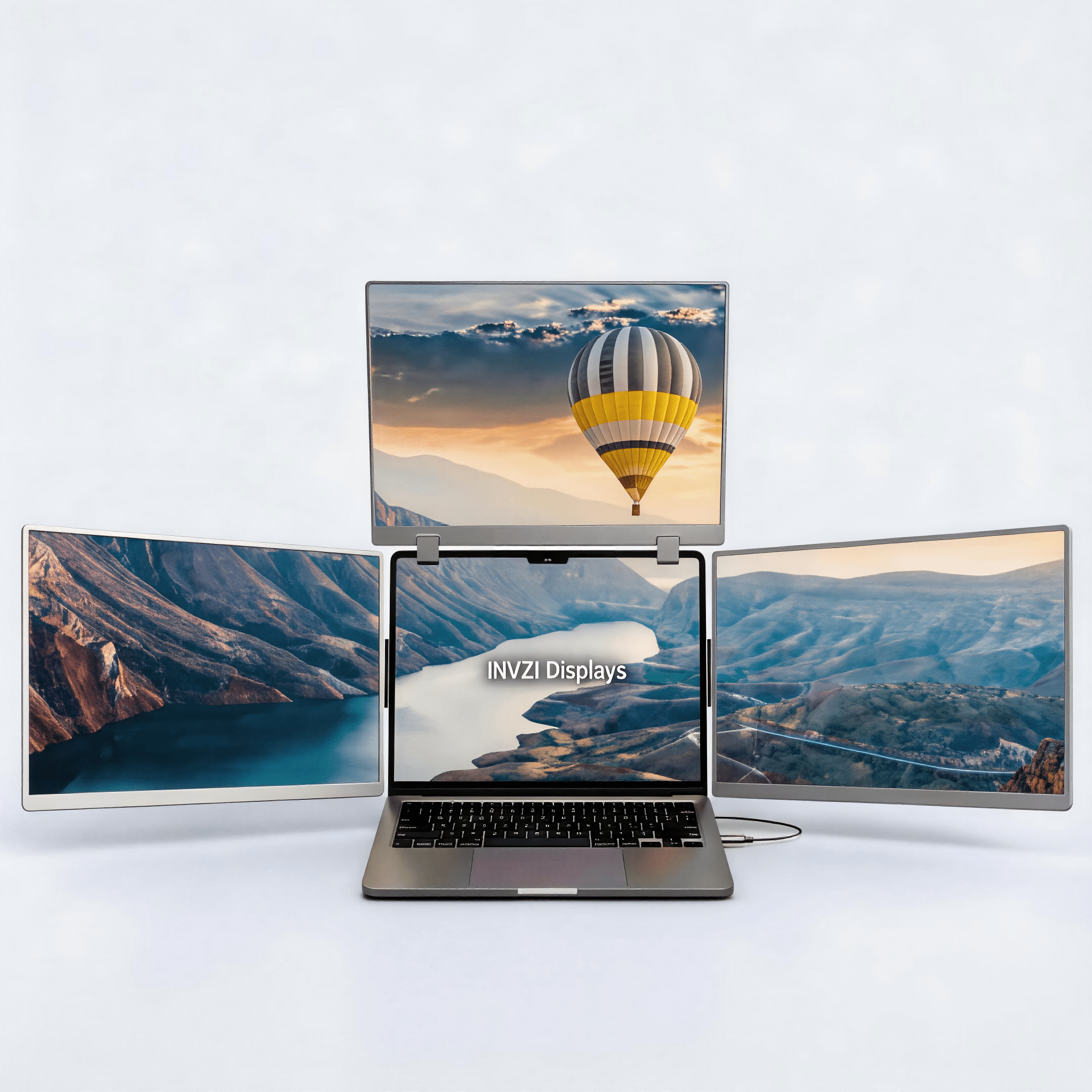 MagHub Quad Pro 16" Portable Screen Extender - INVZI