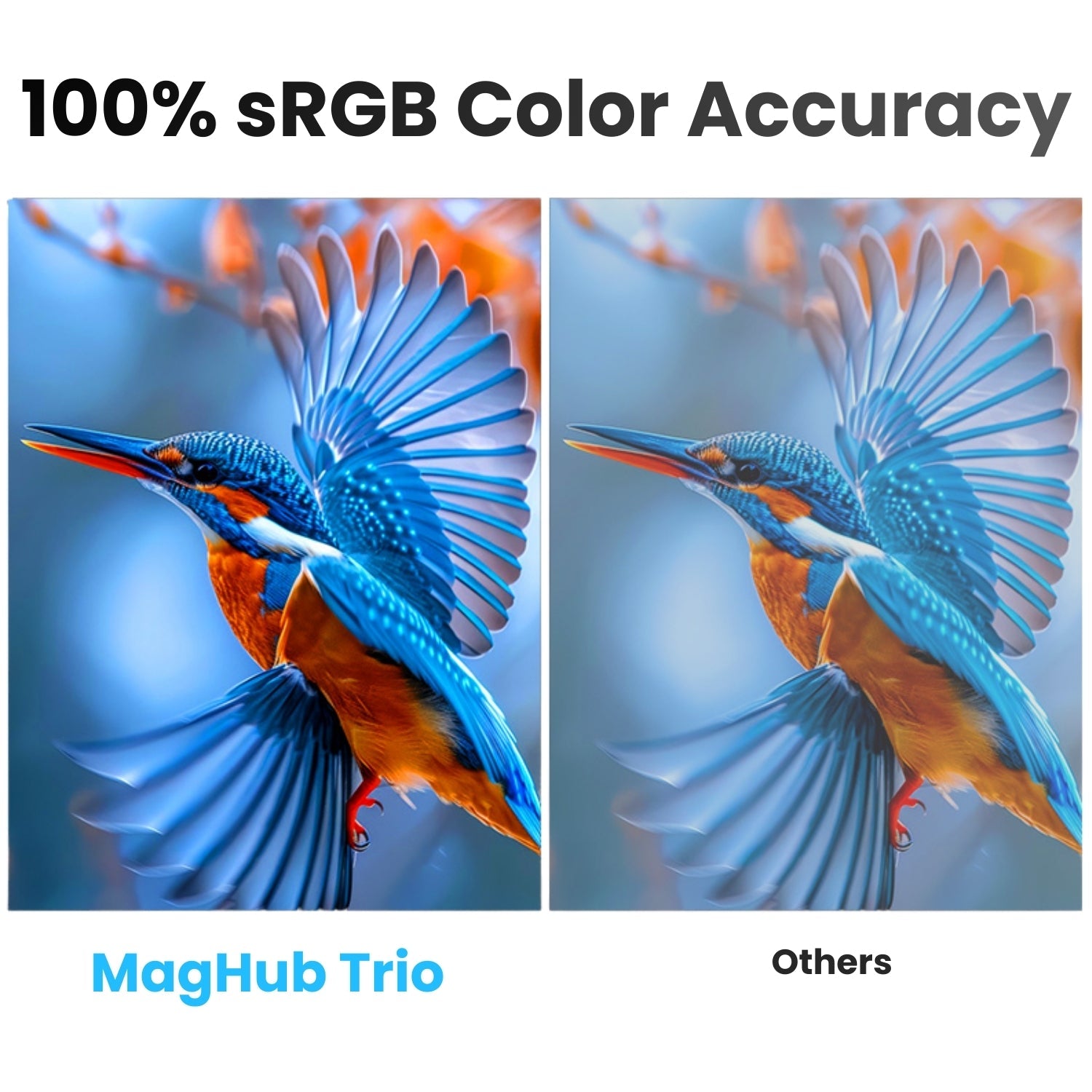 MagHub Trio 16" Portable Screen Extender - INVZI